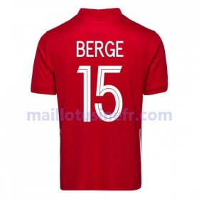 Maillot de Foot Norvège Sander Berge 15 Domicile 2020-21